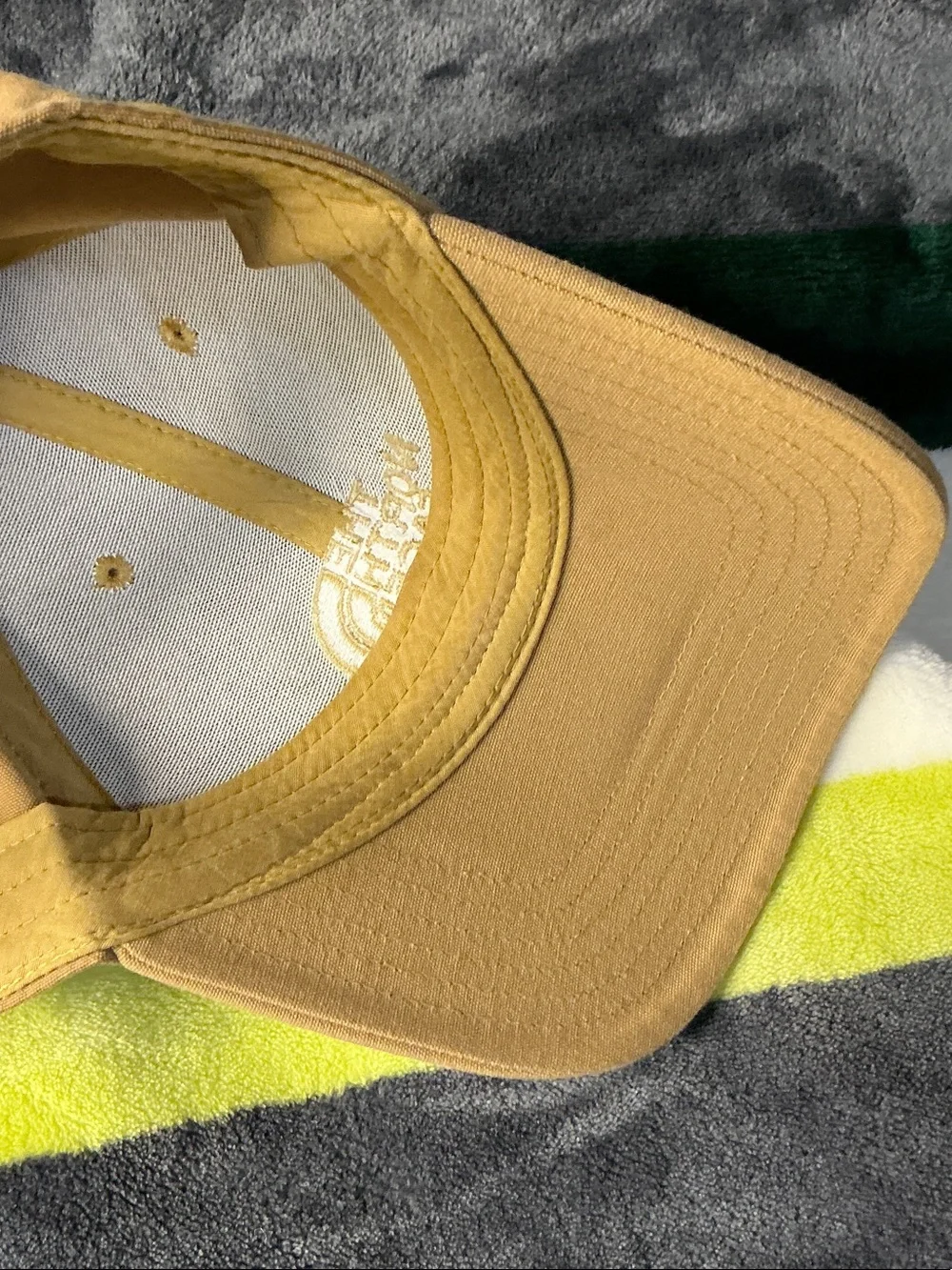 The North Face Men's Tan Recycled ‘66 Classic Hat